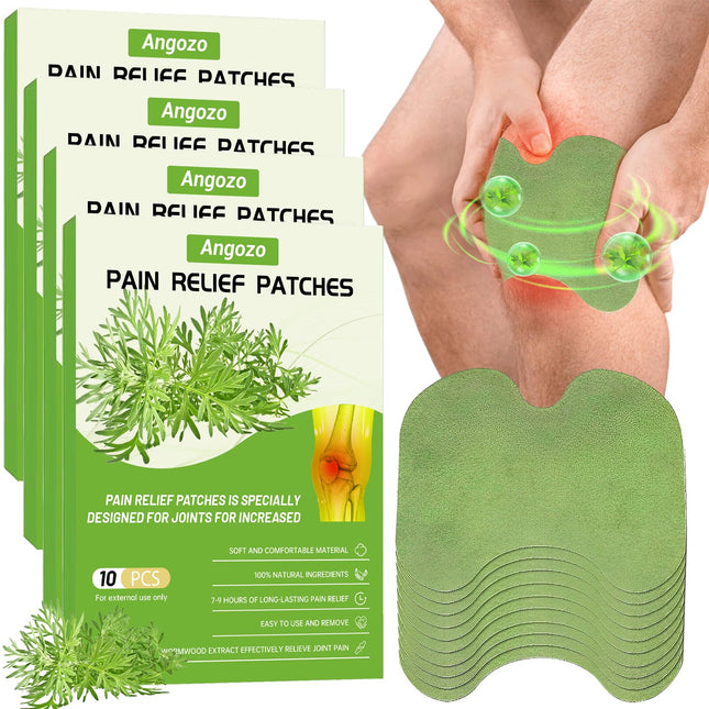 Sāpju mazināšanas plāksteris — 40 gabali sāpju mazināšanas plāksteri. Ceļa plāksteris pret osteoartrītu, ātras iedarbības sāpju mazināšanas plāksteris ceļa, muguras, kakla muskuļu sāpēm.