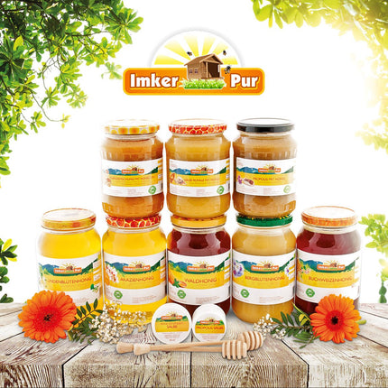 Propoliss no ImkerPur, 100 g, antibakteriāls, bez atlikumiem, tieši no biškopības (neapstrādāts propoliss (gabaliņos))