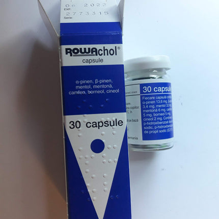Rowachol 30 kapsulas Rowa Wagner