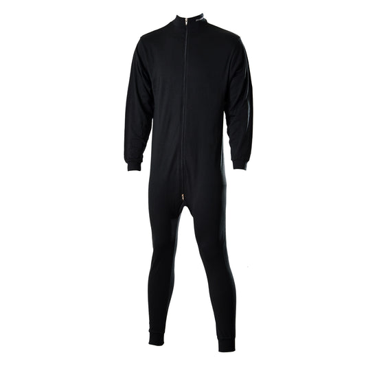 SHER-WOOD thermal underwear - one-piece overalls black 150 cm