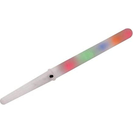 LED cotton candy sticks bright 4 colors 7 light programs, 28 cm