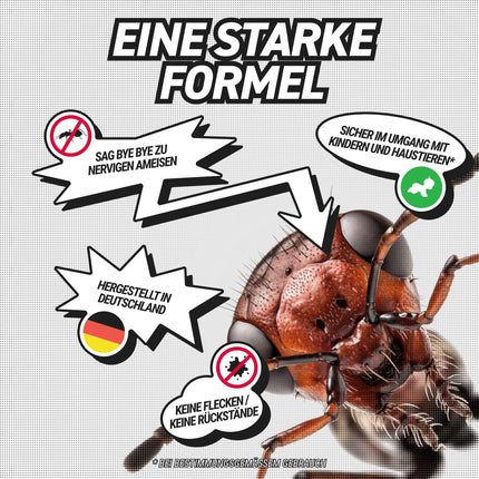 RepellShield® Citronellas skudru aerosols iekštelpām un āra lietošanai - dabīgs skudru līdzeklis ar ēteriskajām eļļām - citrusaugļu aromāts - alternatīva skudru ēsmai un skudru slazdam iekštelpām, 250 ml
