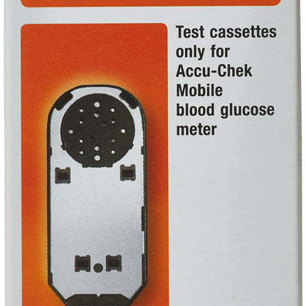 ACCU-CHEK mobilā testa kasete (100 gab. iepakojumā)