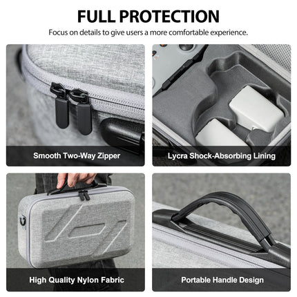 Tomat Flip Bag, pārnēsājama plecu soma DJI Flip Fly More Combo, atbalsta 3 baterijas, futrālis ar RC 2/N3 tālvadības pulti