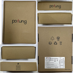 pofung PT88 PRO Professional bezlicencēts PMR446 pārnēsājams uzlādējams rācijas uztvērējs, 16 kanāli, LED ekrāns, mirgojošs trauksmes signāls, TOT, CTCSS/DCS, VOX un USB (kempings, piedzīvojumi) (2 iepakojums)