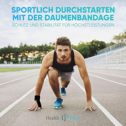 Health Press® īkšķa ortoze – elpojoša īkšķa šina – universāla īkšķa aizsardzība labajai/kreisajai pusei – īkšķa ortoze īkšķa apakšstilba locītavai – īkšķa atbalsts – medicīniski sertificēta īkšķa ortoze