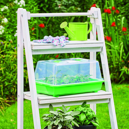 Romberg Greenhouse M (padziļinājumi izplešanās tabletēm, ūdens notekcaurulēm, pārsegam ar ventilācijas atverēm un slīdni) 10294117