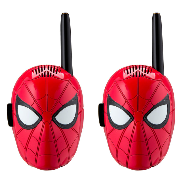 ekids SM-202 Zirnekļcilvēka rācija bērniem, sarkana, viens izmērs