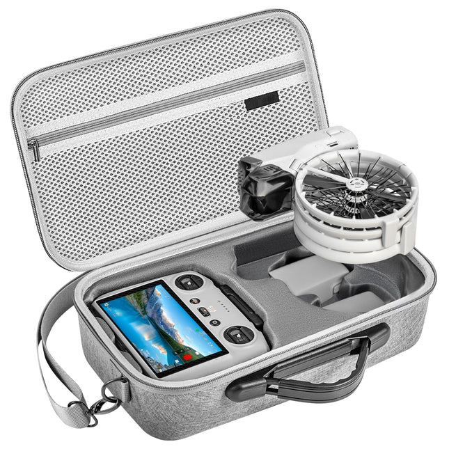 Tomat Flip Bag, pārnēsājama plecu soma DJI Flip Fly More Combo, atbalsta 3 baterijas, futrālis ar RC 2/N3 tālvadības pulti