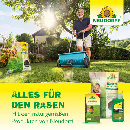 Neudorff UrgesteinsMehl - Dabīgi diabāzes iežu milti ar dabisku ilgtermiņa iedarbību augsnes uzlabošanai visu veidu augsnēs, 2,5 kg uz 25 m²