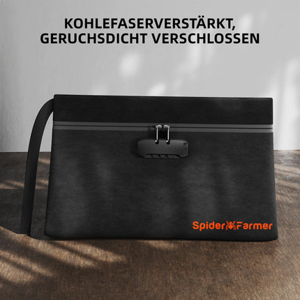 Spider Farmer 9-in-1 augu audzēšanas instrumentu komplekts, profesionāli garšaugu dārzkopības instrumenti, dārzkopības dāvanas sievietēm un vīriešiem, instrumentu komplekts