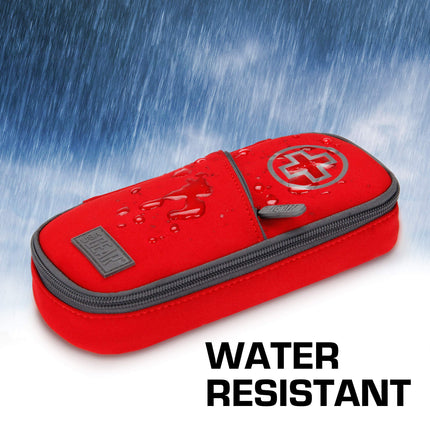 USA Gear Epipen Bag maza, izolēta medicīniskā soma ar ūdensnecaurlaidīgu ārējo slāni un izolētu oderi – diviem Epipen inhalatoriem, inhalatoram, insulīna šļircēm un svarīgiem alerģijas zāļu piederumiem.