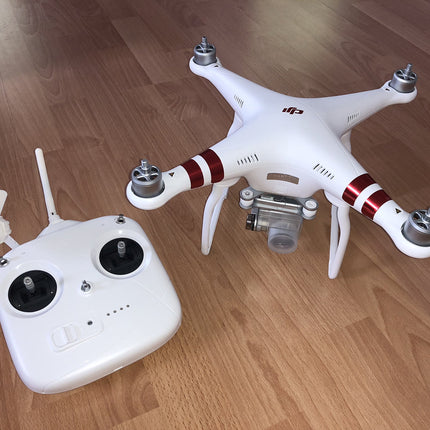 DJI Phantom 3 standarta komplektācija