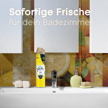 Glade gaisa atsvaidzinātājs aerosols, citrons, 300 ml