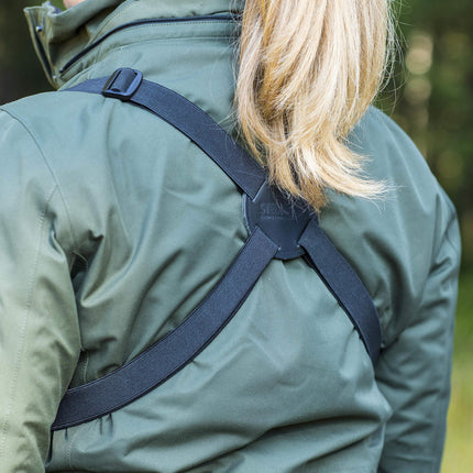 Steiner Harness Comfort binokļa nēsāšanas siksna - kakla un muguras muskuļu atslābināšanai 7690 melna