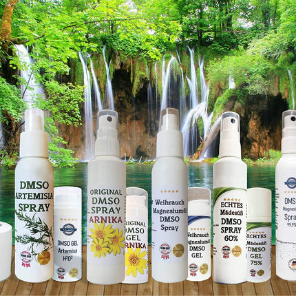 Leivy's DMSO GELS - DMSO 99,9% tīrības pakāpe ar MSM un magnija hlorīdu HDPE iepakojumā ar dozēšanas sūkni, dimetilsulfoksīds 99,9%