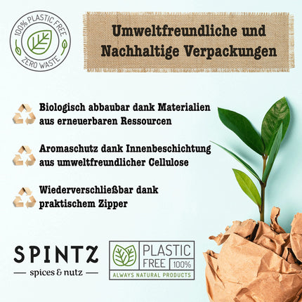 SPINTZ® 420 gab. Organiskās mežrozīšu kapsulas - vegānas mežrozīšu kapsulas ar lielu devu - 500 mg organiskā mežrozīšu pulvera no bioloģiskās lauksaimniecības - mežrozīšu pulveris | plastmasas nesaturošs iepakojums
