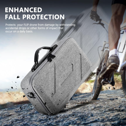 Tomat Flip Bag, pārnēsājama plecu soma DJI Flip Fly More Combo, atbalsta 3 baterijas, futrālis ar RC 2/N3 tālvadības pulti