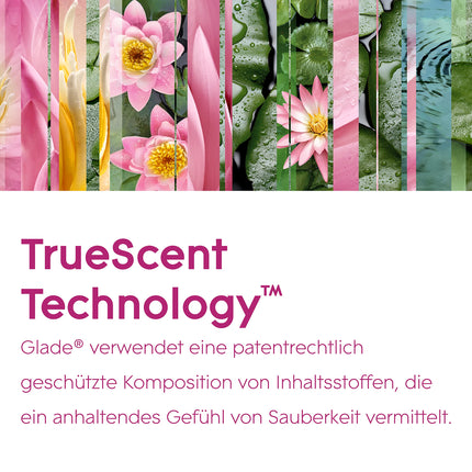 Glade (Brise) automātiskais aerosols, telpas aromāts, turētājs, ieskaitot. 1 uzpilde, Relaksējošs dzens, 269 ml