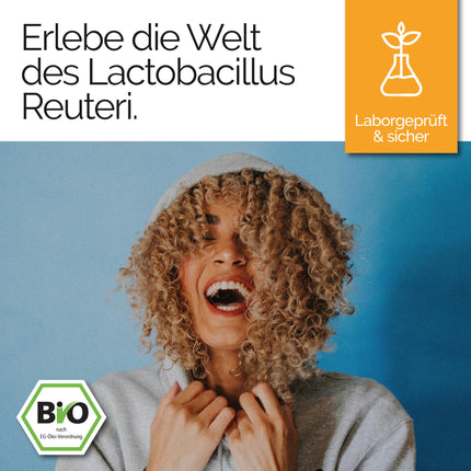 Lactobacillus Reuteri | BIOLOĢISKAIS | Kapsulas | Dzīvas liofilizētas baktērijas