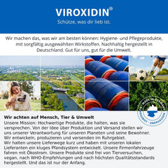 Viroxidin Med roku dezinfekcijas līdzeklis 5l - SALĪDZINĀJUMA UZVARĒTĀJS - Roku dezinfekcijas līdzeklis pret baktērijām, vīrusiem un sēnītēm higiēniskai roku dezinfekcijai - Ierobežots Virucīds PLUS saskaņā ar EN 14776