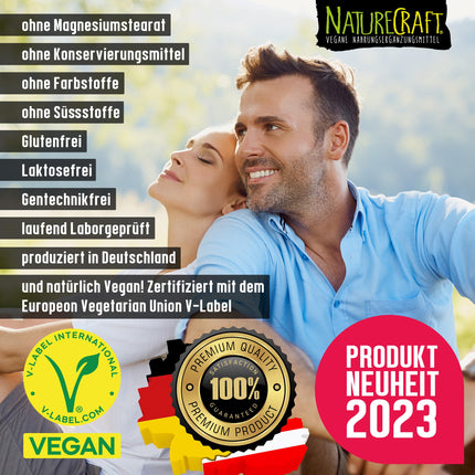 Omega-3 aļģu eļļa PLUS - 40% DHA un 20% EPA ar D3 + K2 + E vitamīnu - citrona un rozmarīna ekstrakts - vegāns (20 ml = 4 mēnešu krājums)