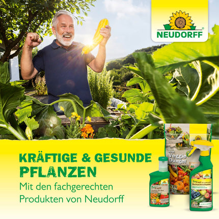 Neudorff Neudofix sakņu aktivators – dabīgs sakņu aktivators optimālai un ātrai spraudeņu un jaunu augu sakņu augšanai, 40 g, daudzkrāsains