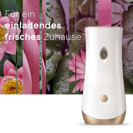 Glade (Brise) automātiskais aerosols, telpas aromāts, turētājs, ieskaitot. 1 uzpilde, Relaksējošs dzens, 269 ml