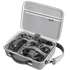 STARTRC Avata 2 Bag pārnēsājama ceļojumu soma DJI Avata 2 ar brillēm 3/divvirzienu uzlādes dokstacija, uzglabāšanas soma DJI RC Motion 3/inteliģentais lidojuma akumulators