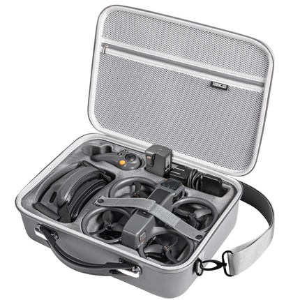 STARTRC Avata 2 Bag pārnēsājama ceļojumu soma DJI Avata 2 ar brillēm 3/divvirzienu uzlādes dokstacija, uzglabāšanas soma DJI RC Motion 3/inteliģentais lidojuma akumulators