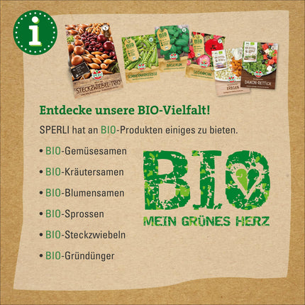 Sperli BIO Microgreen audzēšanas komplekts, kviešu graudzāļu sēklas 85010 - Atkārtoti lietojama sēklu paplāte vienkāršai audzēšanai - Zāles sēklas, sēklas