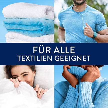 Lenor veļas smaržas April Fresh 275g, nepārtraukts svaigums līdz pat 12 nedēļām garderobē