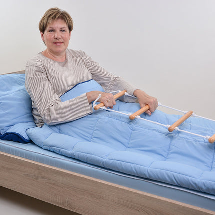 Gultas kāpnes, virvju kāpnes, stāvēšanas palīglīdzeklis 160 cm garumā * Augstākā kvalitāte par augstāko cenu*