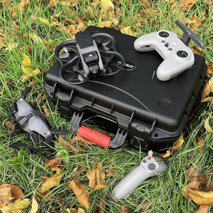 FPVtosky soma DJI Avata (DJI Goggles V2/Goggles 2/Goggles Integra), ūdensnecaurlaidīga soma Avata, DJI Avata aksesuāru soma DJI Motion/RC Motion 2/FPV tālvadības pultij 2