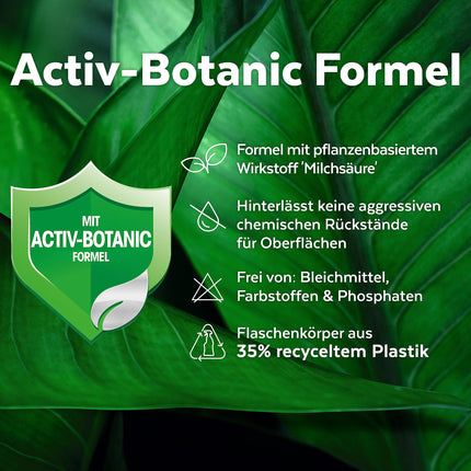 Sagrotan Ocean Fresh vannas istabas tīrīšanas līdzeklis – 2 vienā dezinfekcijas līdzeklis ar netīrumu aizsargplēvi uzticamai higiēnai vannas istabā – 1 x 750 ml smidzināšanas pudele (Produkta dizains var atšķirties.)