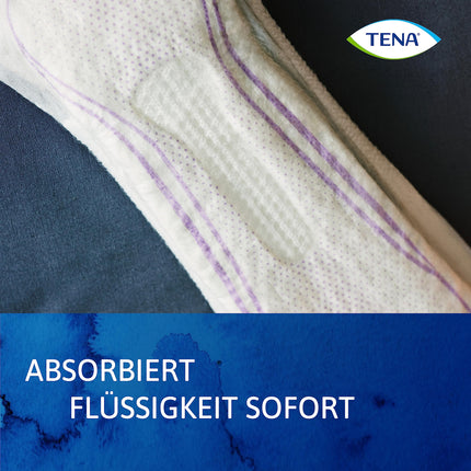 TENA Discreet Extra Plus - 96 ieliktņi mēneša iepakojumā (6 x 16 ieliktņi), individuāli iesaiņoti - sieviešu higiēniskie ieliktņi - mērenas urīnpūšļa vājuma un nesaturēšanas gadījumā