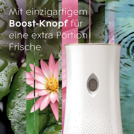 Glade (Brise) automātiskais aerosols, telpas aromāts, turētājs, ieskaitot. 1 uzpilde, Relaksējošs dzens, 269 ml