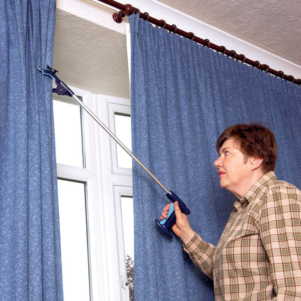 NRS Healthcare Combi Reacher kombinētās satveršanas knaibles (garums 81 cm)