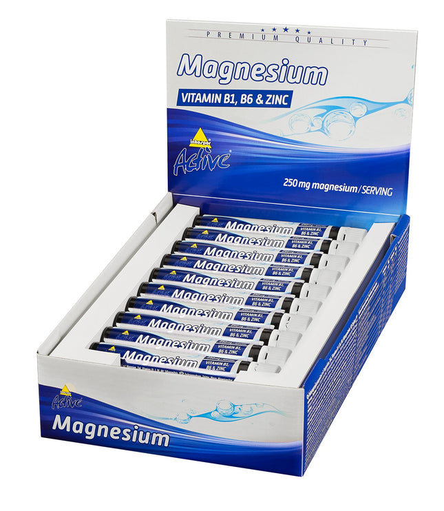 inkospor magnija ampulas, {20 x 25 ml}, 20 gabali (1 iepakojums)