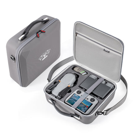 STARTRC Air 3S pārnēsāšanas soma, pārnēsājama ceļojumu soma, pārnēsāšanas soma DJI Air 3S Fly More Combo, RC2/RC/RC-N3/N2 kontroliera uzglabāšanas vieta DJI Air 3S piederumiem, akumulatora uzlādes centrmezgls