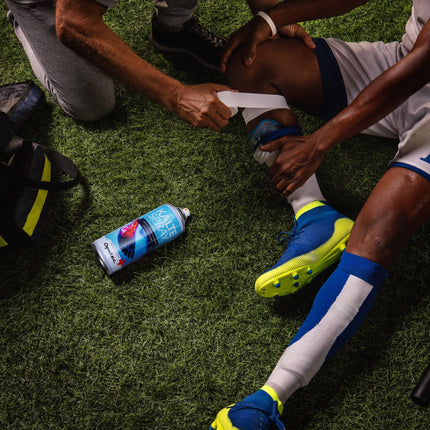 3 x 400 ml Oputec aukstā aerosola ledus aerosols Sport: Pirmās palīdzības aerosols sporta traumām, sāpēm un pietūkumam (klasiskais) - medicīnisks dzesēšanas aerosols katrai pirmās palīdzības aptieciņai