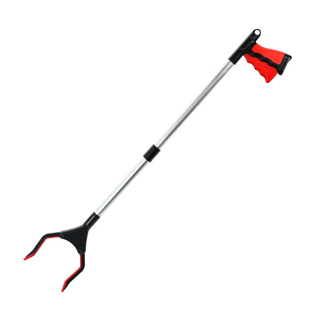 Blosta Grabber sarkans salokāms 81/42 cm greifers senioriem, atkritumu greifers (atkritumu knaibles, atkritumu greifers, atkritumu savācējs, atkritumu greifers)