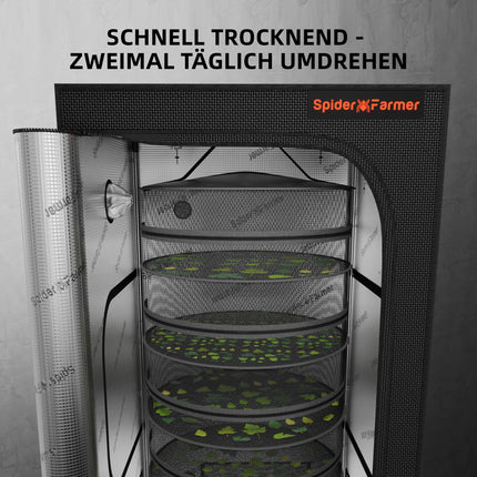 Spider Farmer 9-in-1 augu audzēšanas instrumentu komplekts, profesionāli garšaugu dārzkopības instrumenti, dārzkopības dāvanas sievietēm un vīriešiem, instrumentu komplekts