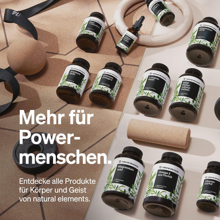 B12 vitamīna pilieni – 50 ml – 500 µg B12 vienā pilienā – Viena gada krājums – 2 aktīvās formas (metilkobalamīns un adenozilkobalamīns) – vegānisks, bezalkoholisks – rūpīgi laboratoriski pārbaudīts Vācijā