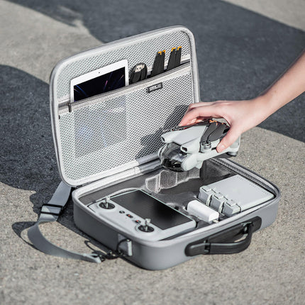 STARTRC Mini 3 Pro pārnēsāšanas soma, pārnēsājama ceļojumu soma DJI Mini 3 drona piederumiem (Mini 3 Pro RC)