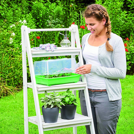 Romberg Greenhouse M (padziļinājumi izplešanās tabletēm, ūdens notekcaurulēm, pārsegam ar ventilācijas atverēm un slīdni) 10294117