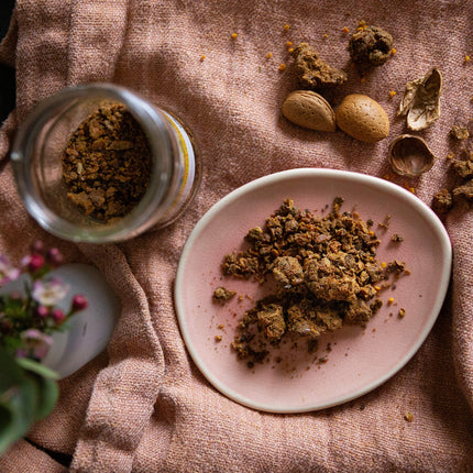 Propoliss no ImkerPur, 100 g, antibakteriāls, bez atlikumiem, tieši no biškopības (neapstrādāts propoliss (gabaliņos))