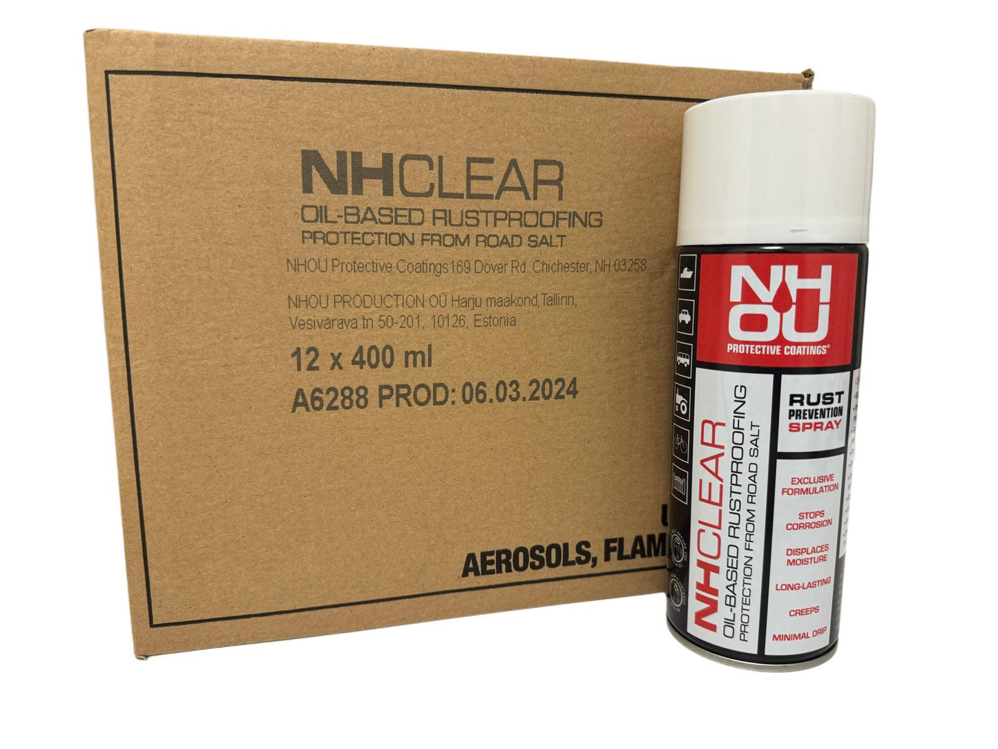 NHOU® Clear Oil Undercoating