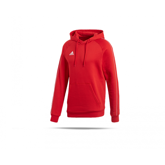 Adidas CORE 18 Hoody CV3337 džemperis - kapuci / Sarkans / M