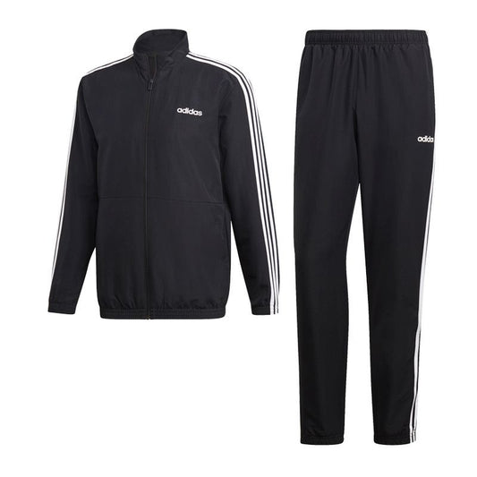 Treniņtērps Adidas 3-Stripes Cuffed DV2464 M melns